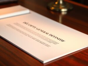 Décompte Général Définitif