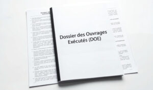 Dossier des Ouvrages Executes