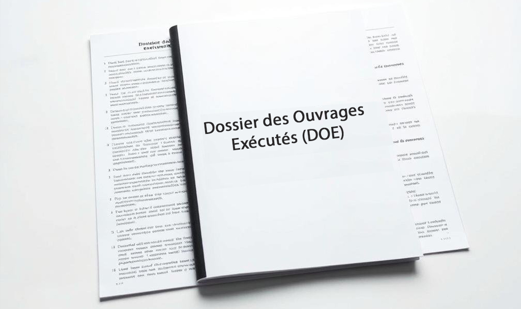 Dossier des Ouvrages Executes