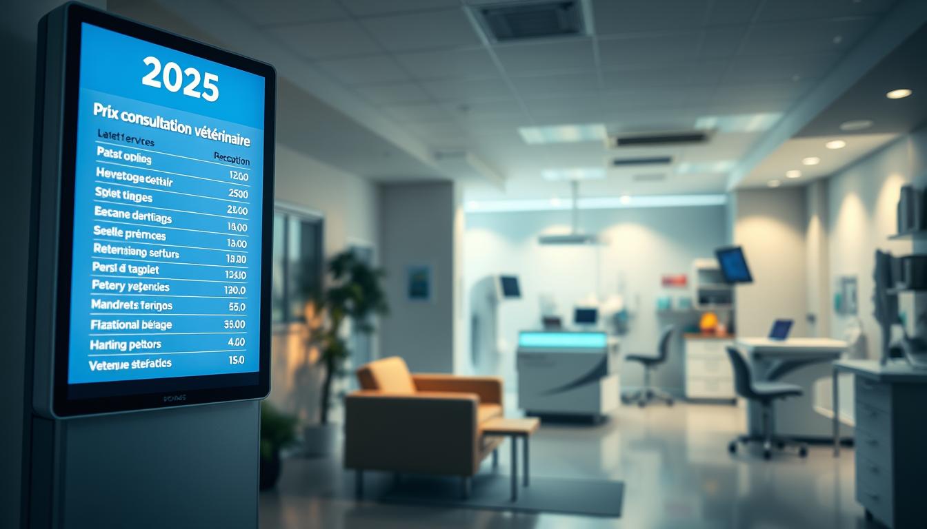 Prix consultation vétérinaire