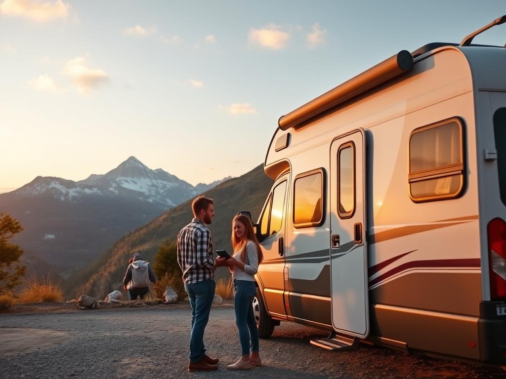 Road-trip en van aménagé avec assurance voyage adaptée en 2026 Road-trip en van aménagé avec assurance voyage adaptée en 2026