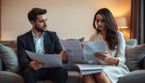 Séparation couple non marié avec crédit maison