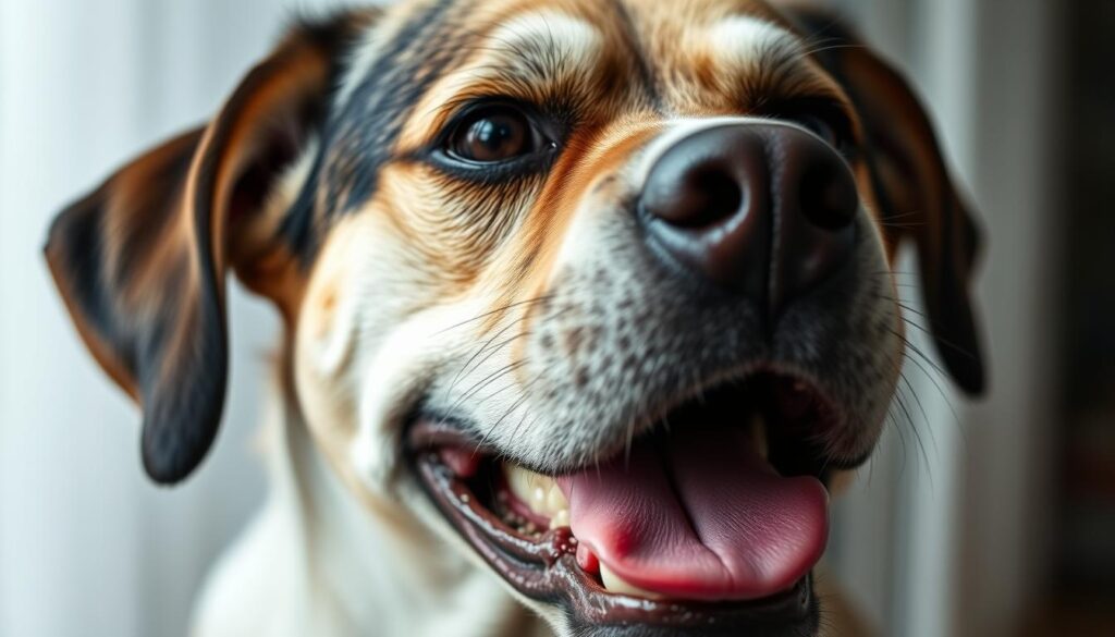 Traitement chien respiration rapide