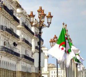 Panorama de la ville d’Alger