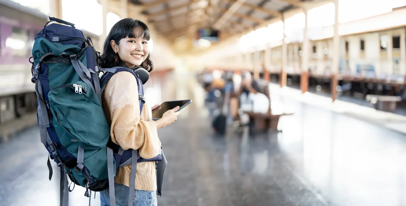 Assurance études à l'étranger pour étudiante