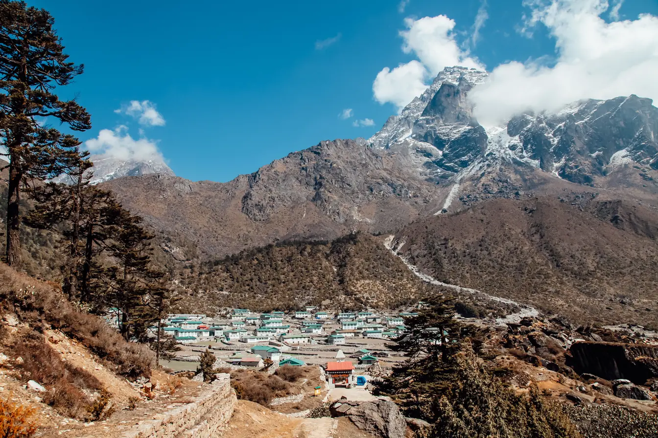 Assurance voyage Nepal Paysage de montagne dans l