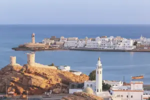 Ville portuaire de Sur à Oman