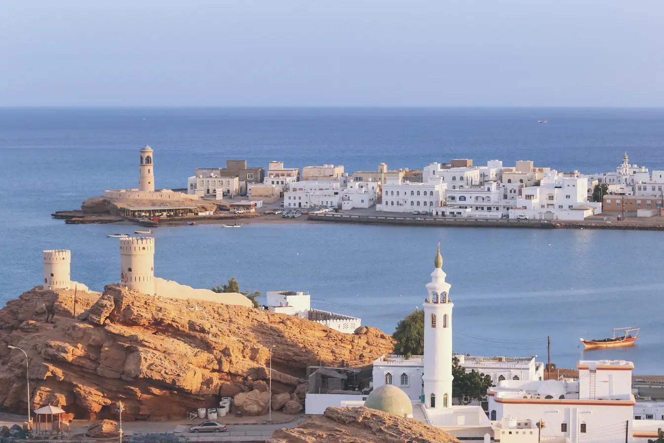 Assurance voyage Oman Grande Mosquée Sultan Qabous à Mascate