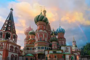Cathédrale Saint-Basile à Moscou