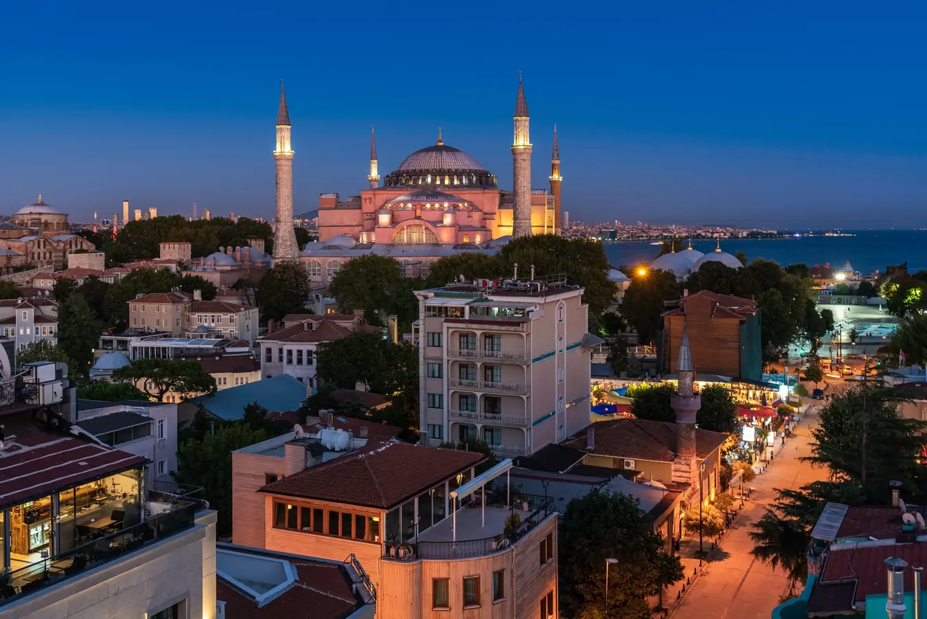 Assurance voyage Turquie Vue d