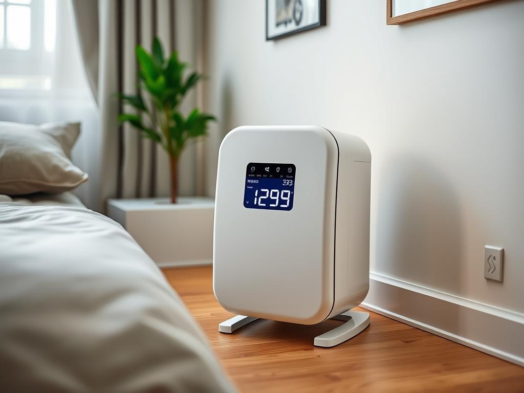 Aigostar Cozy Smart - chauffage d'appoint abordable en 2026