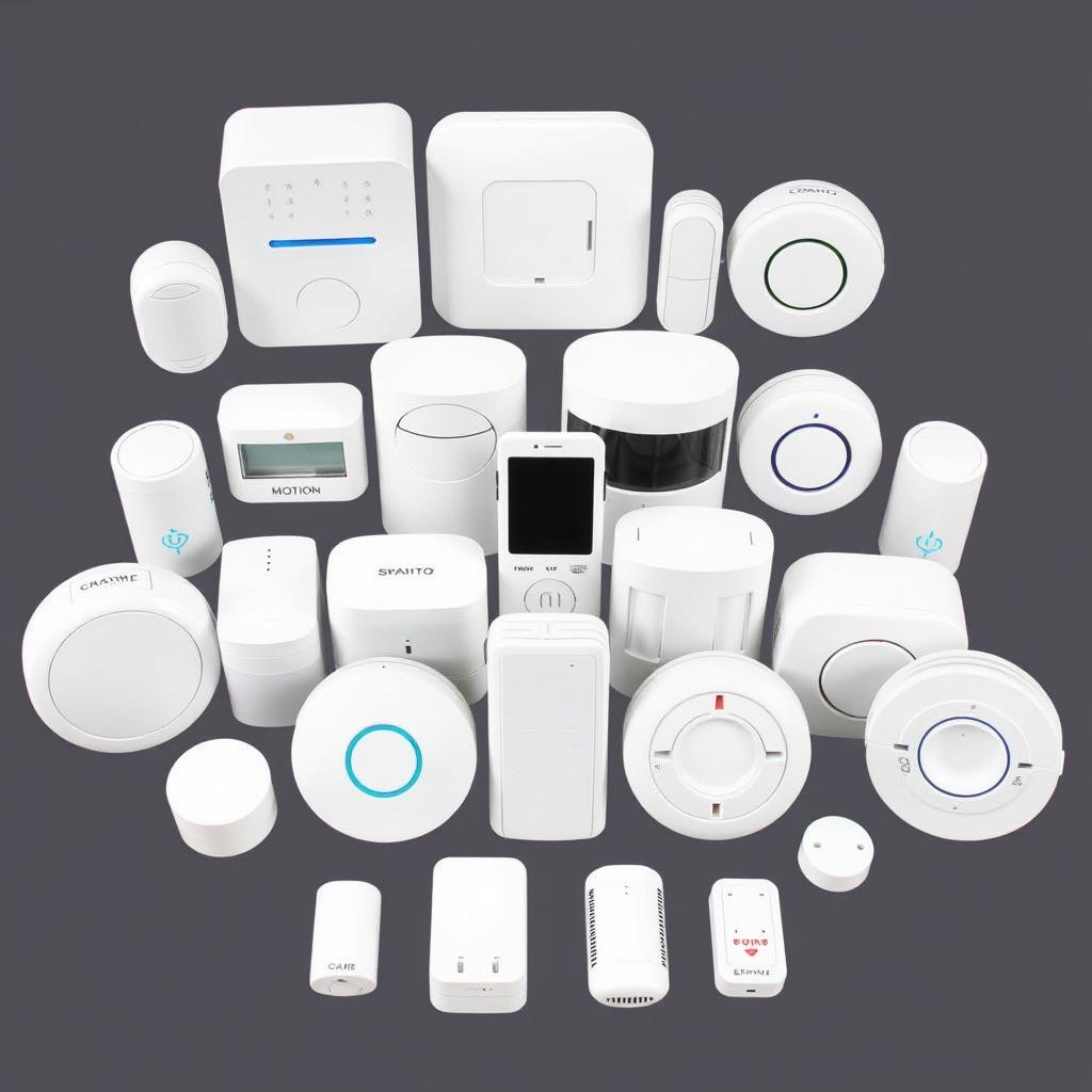 Capteurs domotiques pour installation connectée