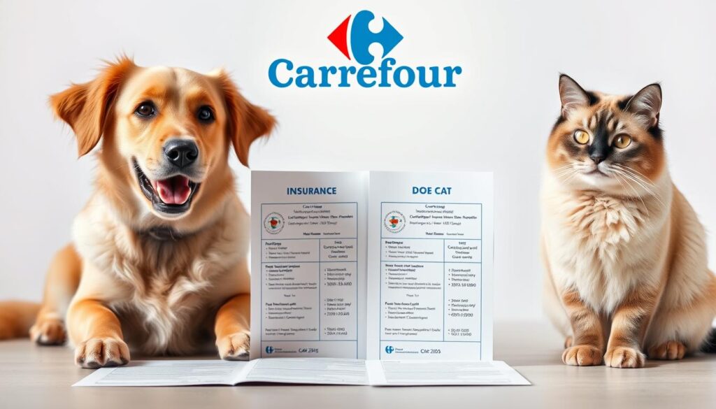 Carrefour assurance chien et chat comparaison
