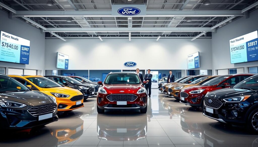 Comparaison des prix d'assurance Ford