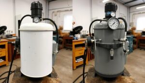 Comparaison entre une sableuse et une aérogommeuse professionnelles