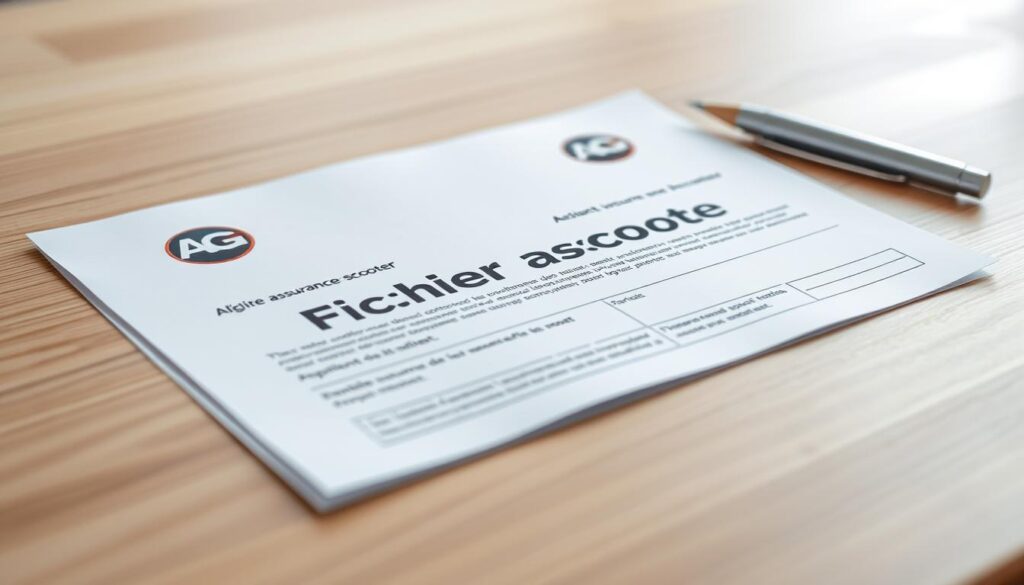 Fichier AGIRA assurance scooter Fichier AGIRA assurance scooter