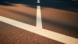 Franchissement ligne blanche