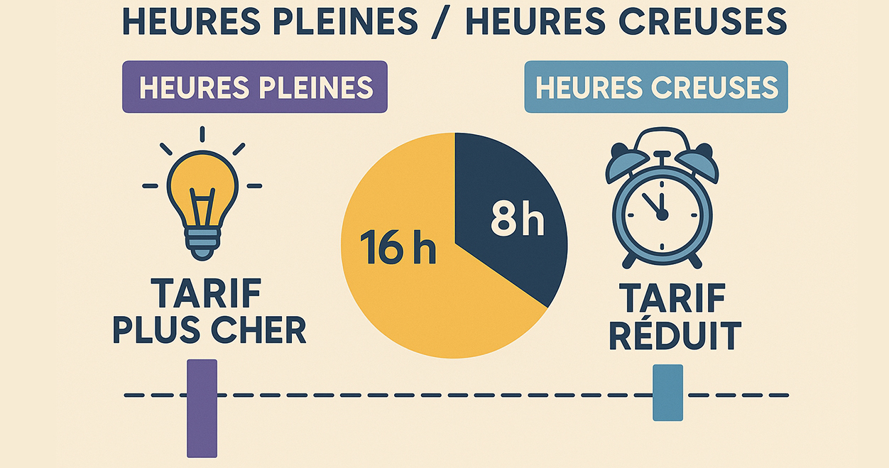 Heures Pleines Heures Creuses électricité
