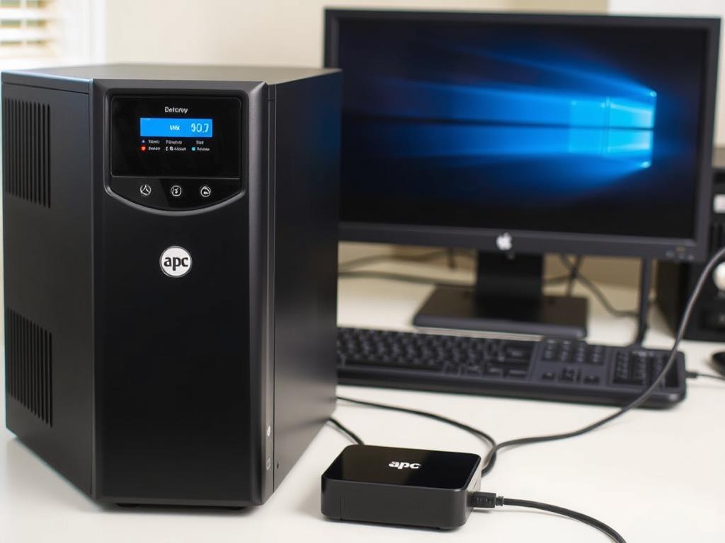 Onduleur APC Back-UPS Pro 1500VA pour protection contre les coupures d'électricité