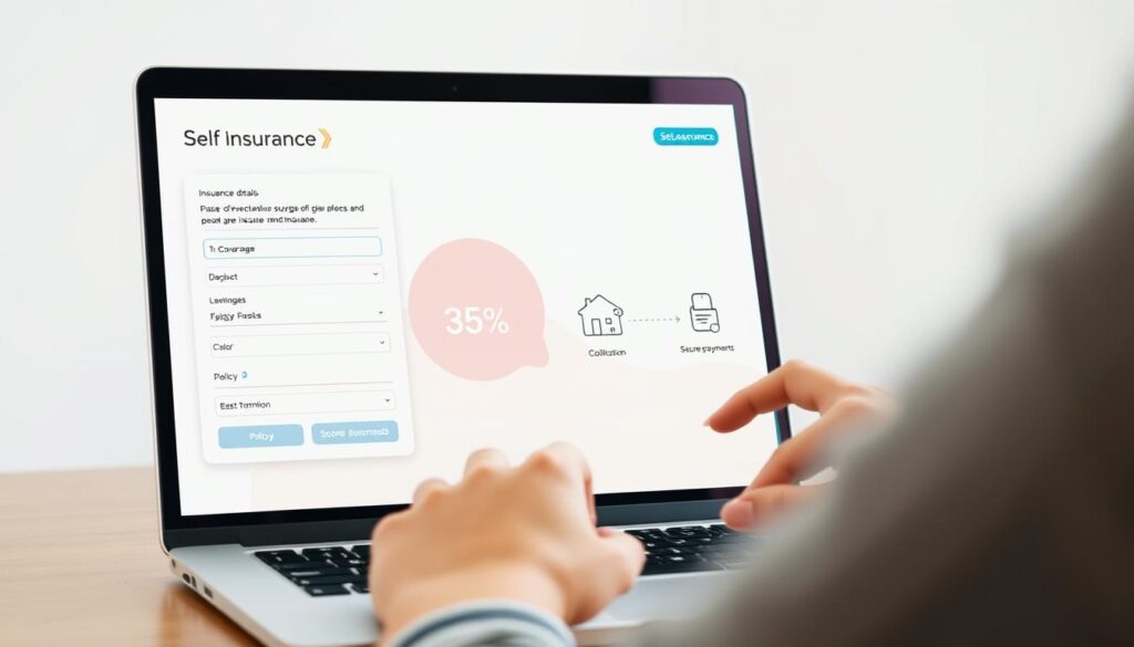 Processus de souscription en ligne Selfassurance