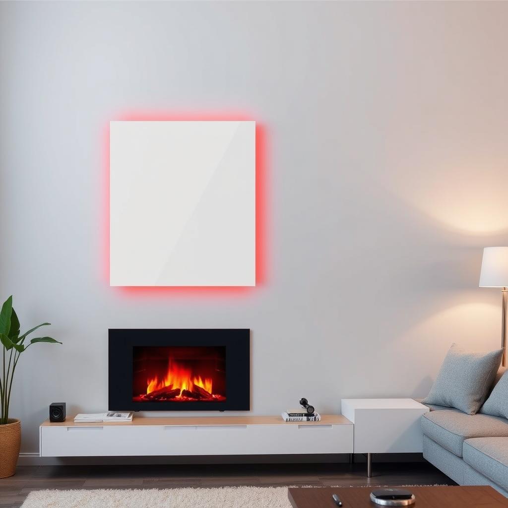 Radiateur infrarouge design pour chauffage d'appoint en 2026