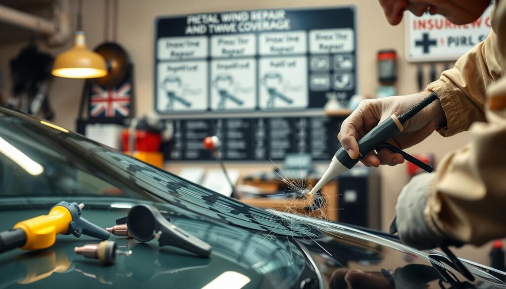 Réparation de pare-brise coûts assurance