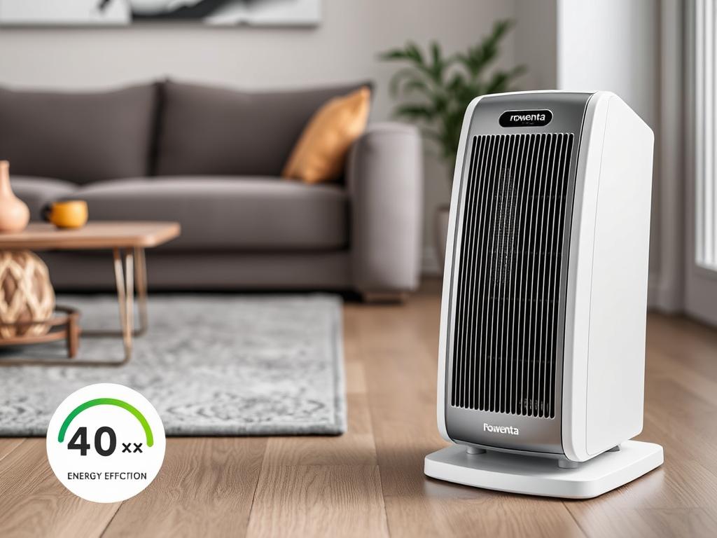 Rowenta Eco Excellence 3000 - l'un des meilleurs chauffage d'appoint en 2026