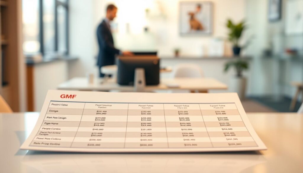 Tarifs assurance animaux GMF