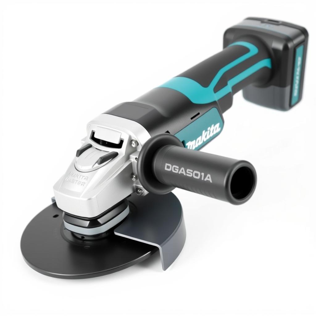 Tour meuleuse sans fil Makita DGA504Z pour la mobilité