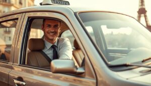 Assurance taxi parisien