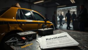 Assurance taxi résilié pour sinistres