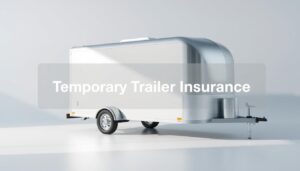 Assurance temporaire pour remorque