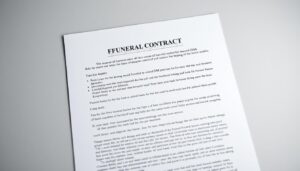 Comment fonctionne un contrat obsèques
