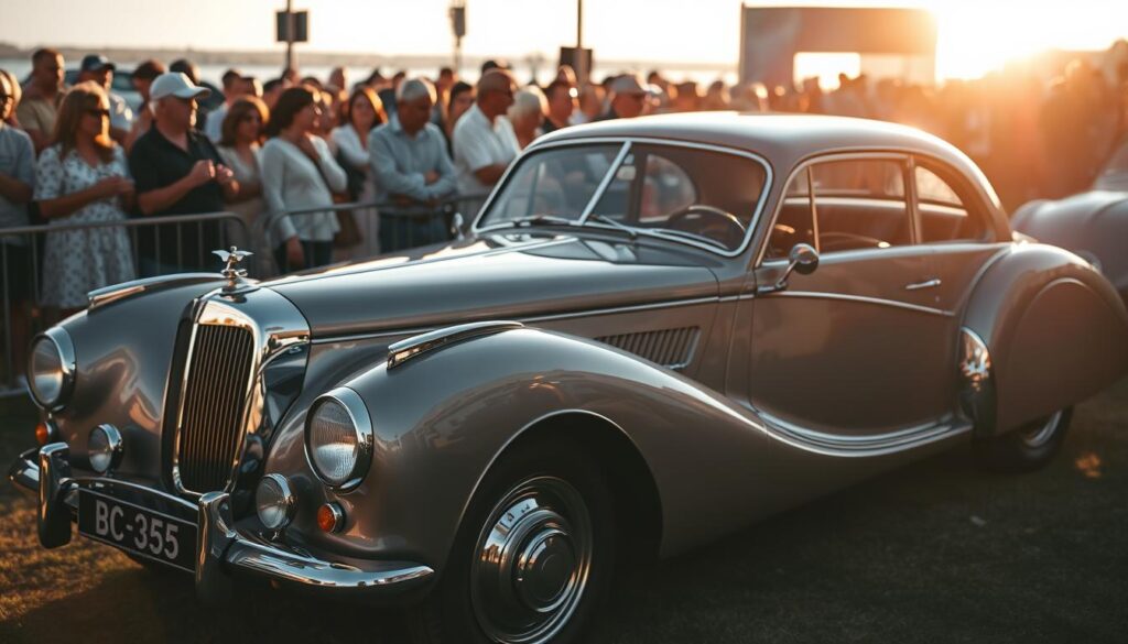 Assurance auto de prestige Montpellier pour événements de véhicules classiques