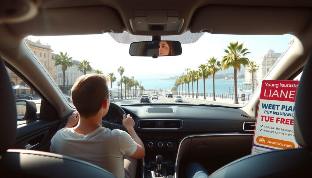 Assurance auto jeune conducteur Nice