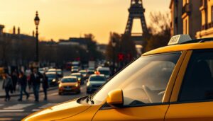 Assurance auto pour chauffeur taxi et vtc à Paris