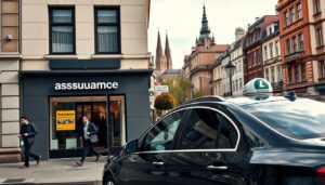 Assurance auto pour chauffeur taxi et vtc à Strasbourg