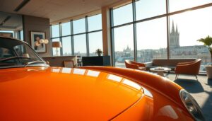 Assurance auto pour voiture de collection à Montpellier