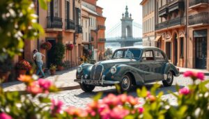 Assurance auto pour voiture de collection à Toulouse