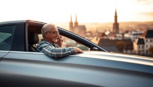 Assurance auto senior à Strasbourg