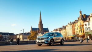 Assurance auto temporaire 1 jour à 90 jours à Rennes