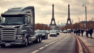 Assurance camion poids lourd à Paris