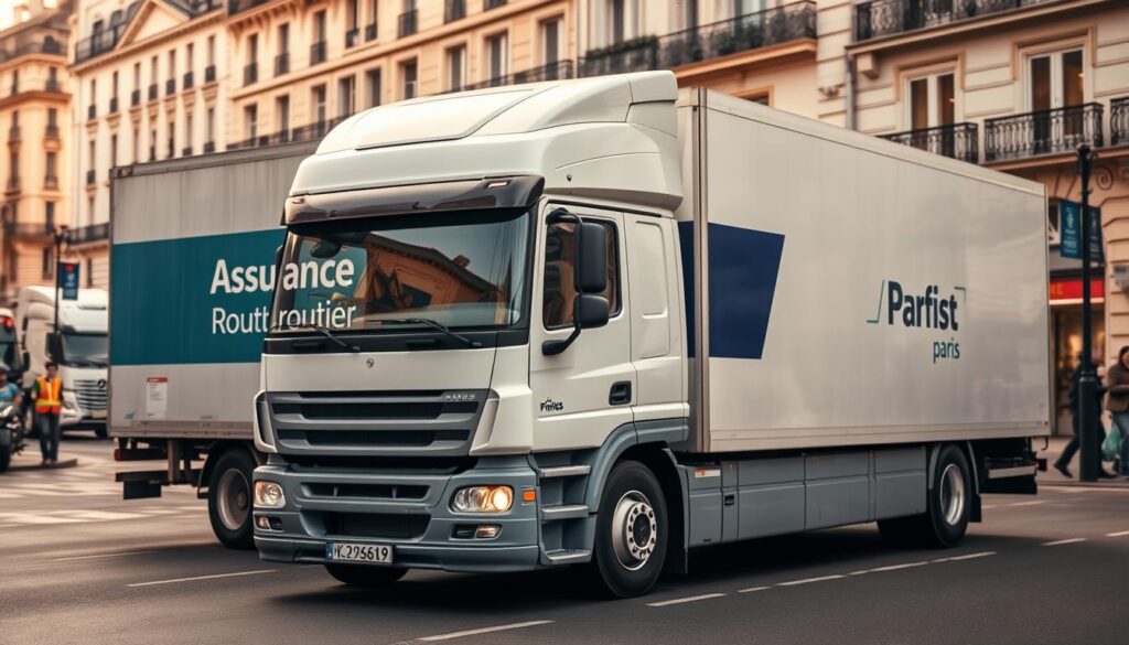 Assurance transport routier paris camion temporaire