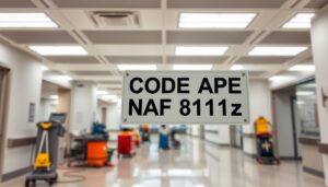 CODE APE NAF 8121z