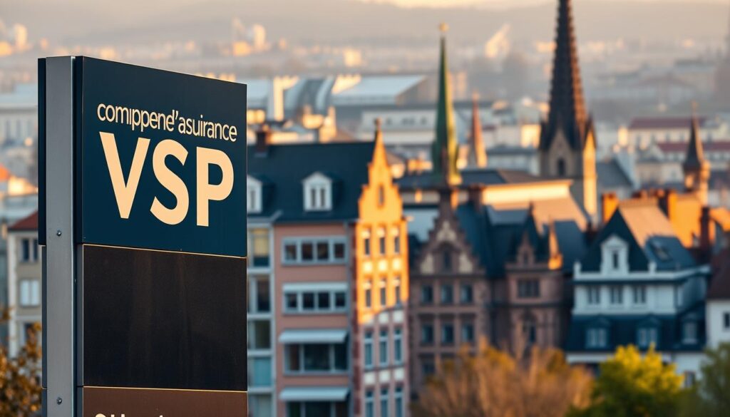 Compagnies d'assurance VSP Strasbourg
