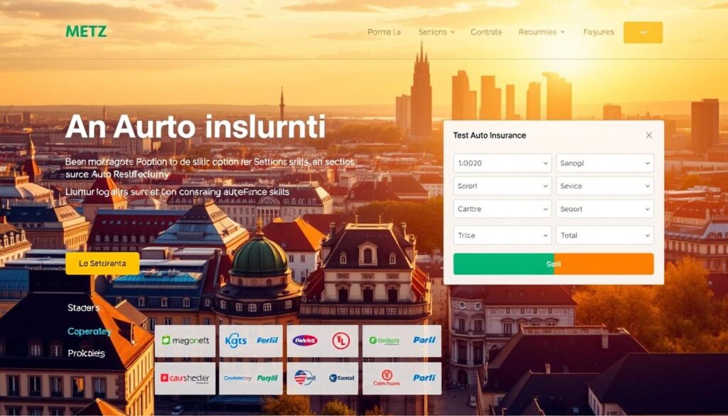Comparateur assurance auto Metz
