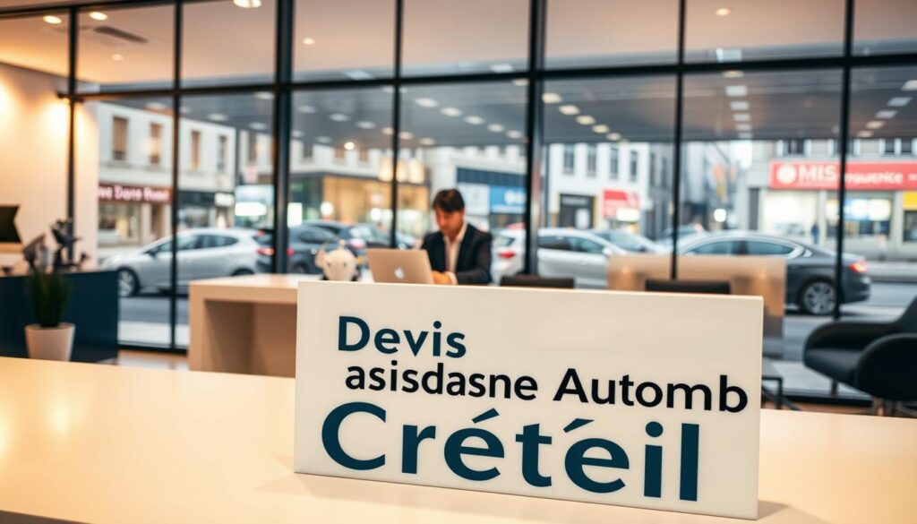 Devis assurance automobile Créteil