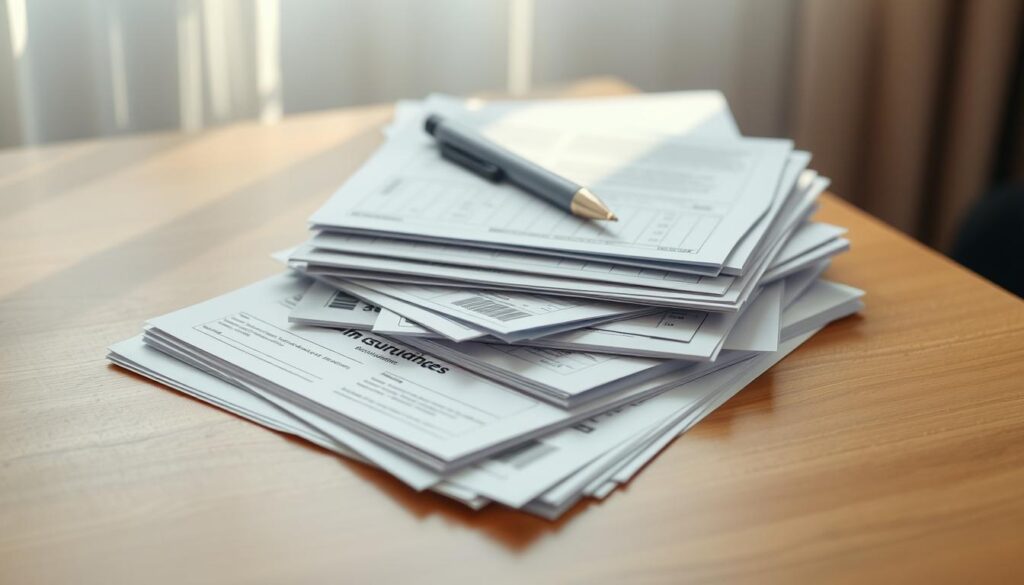 Documents assurance camping-car