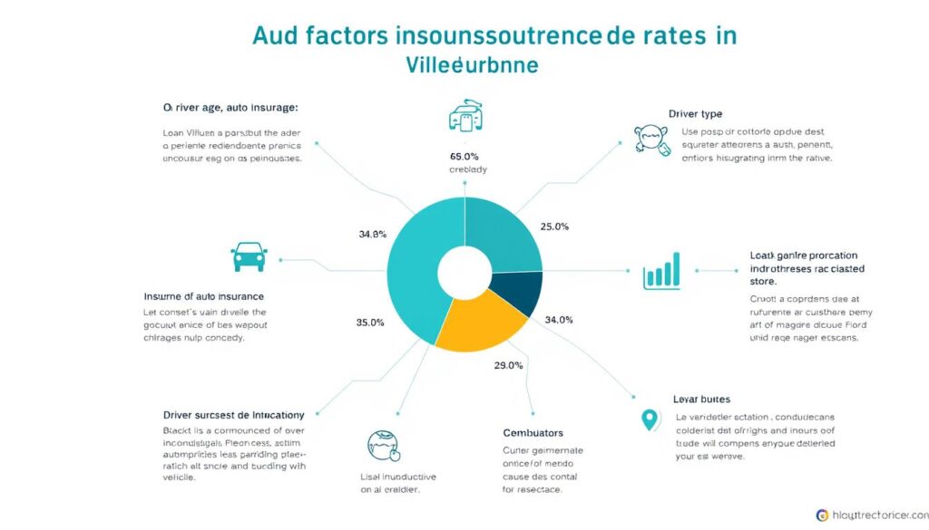 Facteurs tarification assurance automobile Villeurbanne