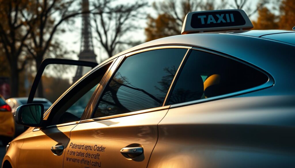 Protection véhicule taxi Paris